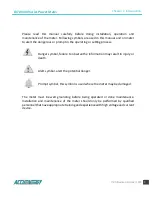 Preview for 3 page of AccuEnergy DV300 Series User Manual