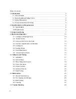 Preview for 2 page of Accufast P4 User Manual And Operating Manual