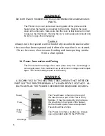 Preview for 5 page of Accufast P4 User Manual And Operating Manual