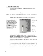 Preview for 7 page of Accufast P4 User Manual And Operating Manual