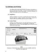 Preview for 17 page of Accufast P4 User Manual And Operating Manual