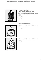 Preview for 5 page of Acculab ALC series Operating Instructions Manual