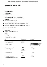 Preview for 8 page of Acculab ALC series Operating Instructions Manual