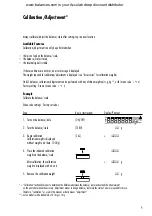 Preview for 9 page of Acculab ALC series Operating Instructions Manual