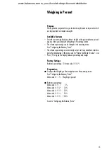 Preview for 13 page of Acculab ALC series Operating Instructions Manual