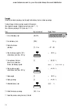 Preview for 14 page of Acculab ALC series Operating Instructions Manual