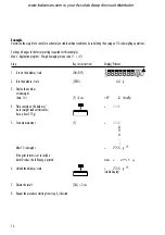 Preview for 16 page of Acculab ALC series Operating Instructions Manual