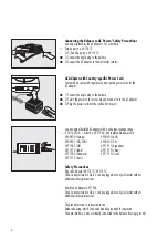 Предварительный просмотр 6 страницы Acculab ATL-224 Operating Instructions Manual