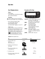 Preview for 5 page of Acculab VICON Operating Instructions Manual