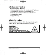 Preview for 3 page of AccuLine 40-6502 Instruction Manual