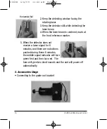 Preview for 14 page of AccuLine 40-6502 Instruction Manual