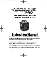 AccuLine 40-6527 Instruction Manual preview