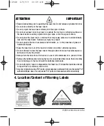 Preview for 4 page of AccuLine 40-6527 Instruction Manual