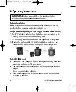 Preview for 6 page of AccuLine 40-6527 Instruction Manual