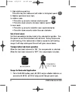 Preview for 8 page of AccuLine 40-6527 Instruction Manual