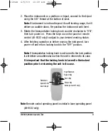 Preview for 9 page of AccuLine 40-6527 Instruction Manual