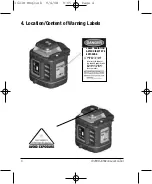 Preview for 4 page of AccuLine 40-6543 Instruction Manual