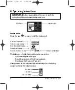 Preview for 6 page of AccuLine 40-6580 Instruction Manual