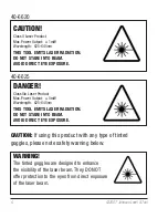 Preview for 4 page of AccuLine 40-6620 Instruction Manual