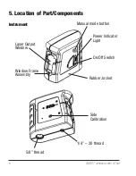 Предварительный просмотр 6 страницы AccuLine 40-6620 Instruction Manual