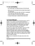 Предварительный просмотр 17 страницы AccuLine 40-6662 Instruction Manual