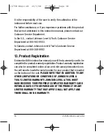 Preview for 18 page of AccuLine 40-6662 Instruction Manual