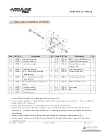 Preview for 3 page of AccuLine 40-6910 22x Service Manual