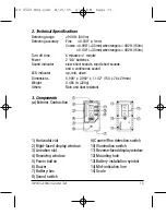 Preview for 13 page of AccuLine PRO 40-6522 Instruction Manual