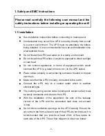 Preview for 4 page of AccuLine TNplus 1000Lm User Manual