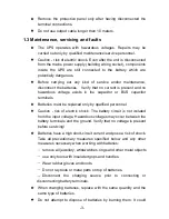 Preview for 6 page of AccuLine TNplus 1000Lm User Manual