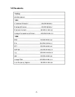 Preview for 8 page of AccuLine TNplus 1000Lm User Manual