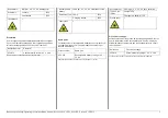 Предварительный просмотр 3 страницы AccuLux AccuLux SL 5 LED Operating Instructions Manual