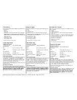 Preview for 2 page of AccuLux EX SLE 15 LED Operating Instructions Manual