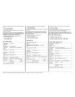 Preview for 3 page of AccuLux EX SLE 15 LED Operating Instructions Manual