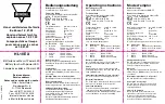 Preview for 1 page of AccuLux HL10 EX Operating Instructions