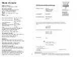 Предварительный просмотр 2 страницы AccuLux MHL 5 EX Operating Instructions