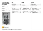 Preview for 1 page of AccuLux SL 5 Operating Instructions Manual