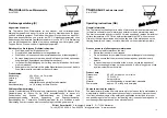 AccuLux ThermoLux Operating Instructions preview