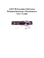 Предварительный просмотр 1 страницы AccuMac AM1730 User Manual