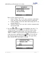 Предварительный просмотр 19 страницы AccuMac AM8040 User Manual