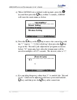 Предварительный просмотр 32 страницы AccuMac AM8040 User Manual