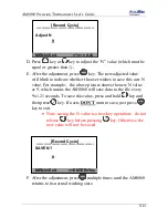 Предварительный просмотр 32 страницы AccuMac AM8060 User Manual