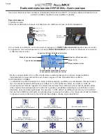 Предварительный просмотр 3 страницы Accumax Spectroline XRP-3000A Quick Manual