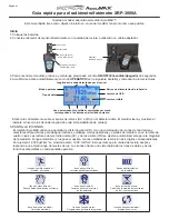 Предварительный просмотр 5 страницы Accumax Spectroline XRP-3000A Quick Manual