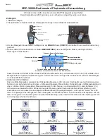 Предварительный просмотр 7 страницы Accumax Spectroline XRP-3000A Quick Manual