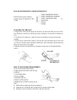 Предварительный просмотр 9 страницы AccuMed ABP802 Instruction Manual