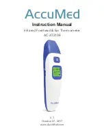 AccuMed AC-AT2108 Instruction Manual предпросмотр