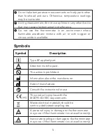 Предварительный просмотр 7 страницы AccuMed AC-AT2108 Instruction Manual