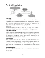 Предварительный просмотр 9 страницы AccuMed AC-AT2108 Instruction Manual