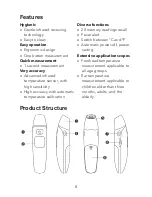 Предварительный просмотр 10 страницы AccuMed AC-AT2108 Instruction Manual